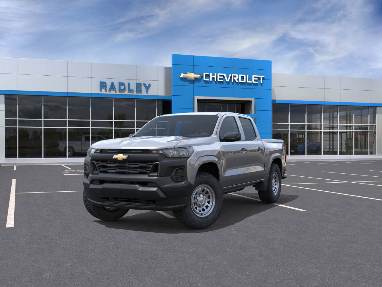 New 2026 Chevrolet Colorado W/T AWD/4WD image 8