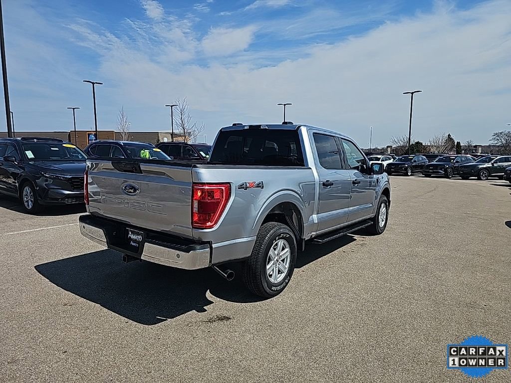 Used 2022 Ford F150 XLT w/ Equipment Group 301A Mid image 5