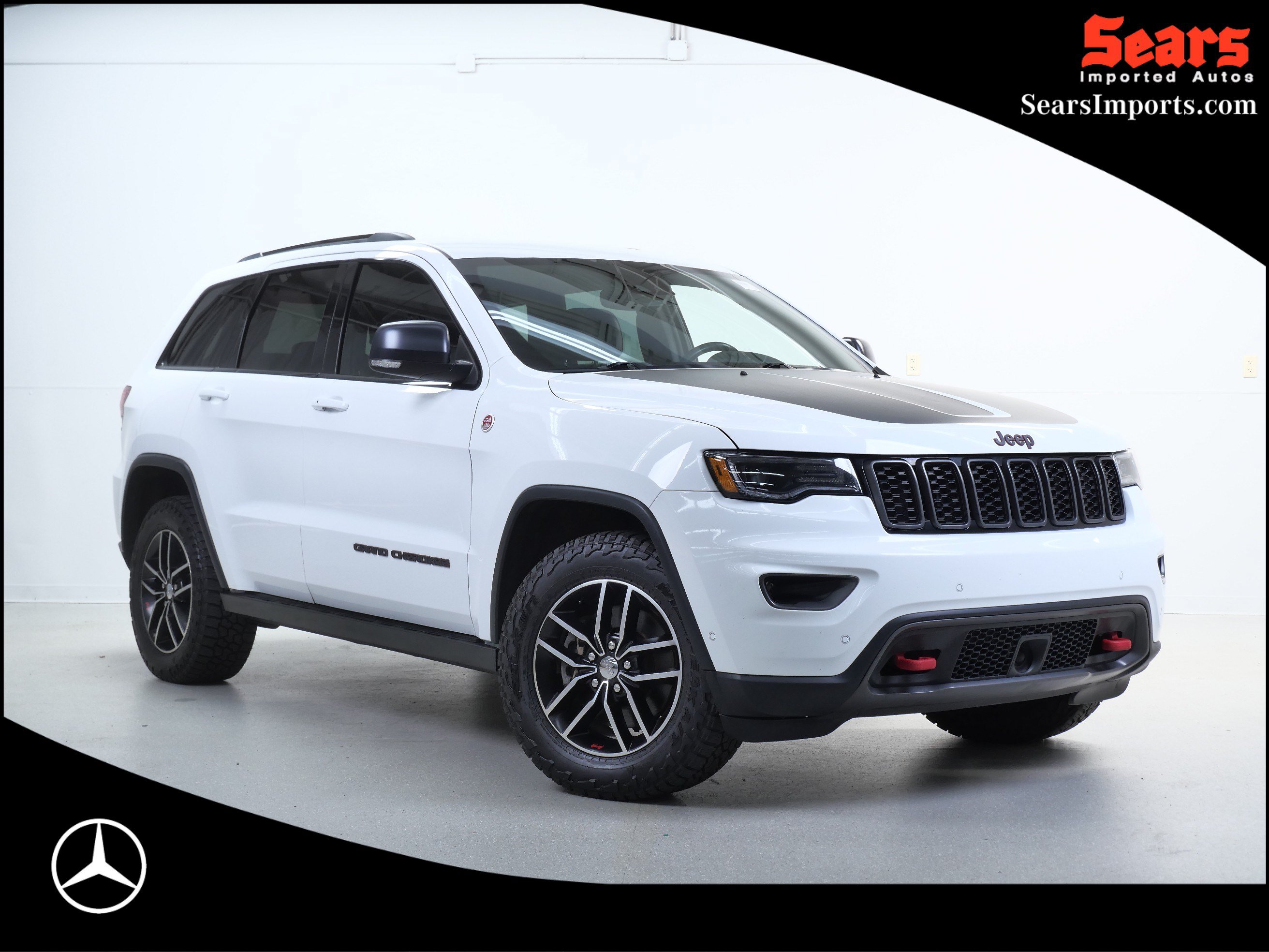 Used 2018 Jeep Grand Cherokee Trailhawk w/ Trailhawk Luxury Group