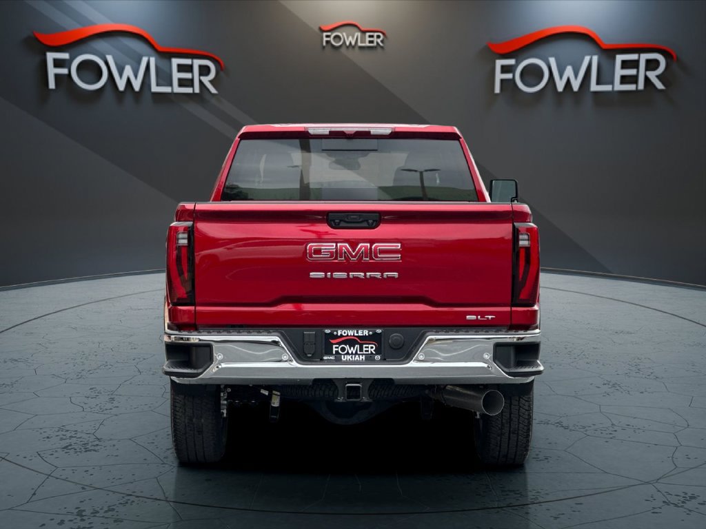 New 2026 GMC Sierra 2500 SLT w/ SLT Premium Package AWD/4WD image 4