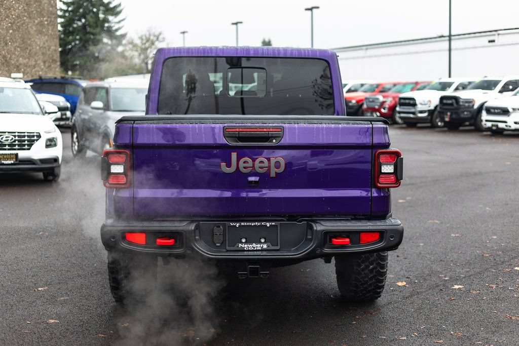 New 2026 Jeep Gladiator Rubicon AWD/4WD image 12