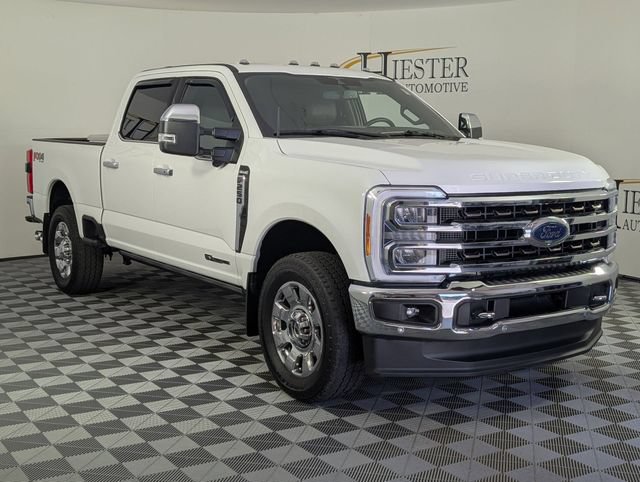 Used 2023 Ford F250 King Ranch w/ Chrome Package AWD/4WD image 2