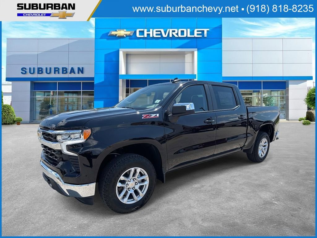New 2026 Chevrolet Silverado 1500 LT w/ Z71 Off-Road Package image 1
