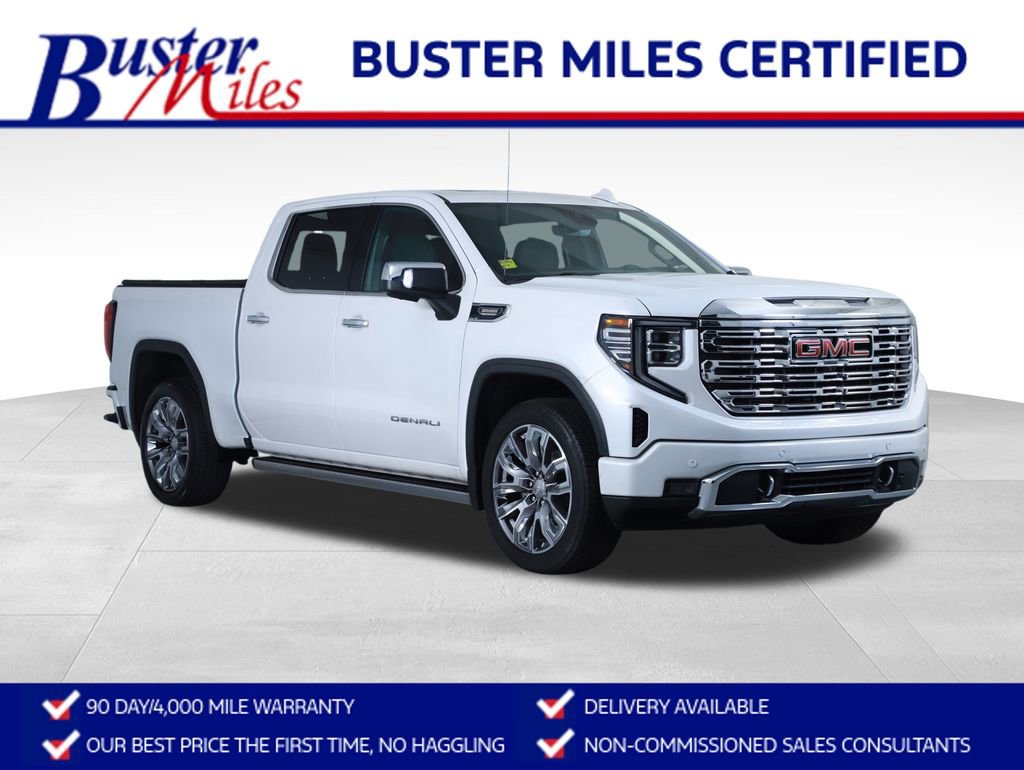 Used 2023 GMC Sierra 1500 Denali w/ Denali Reserve Package