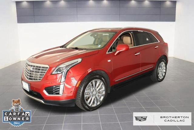 Used 2019 Cadillac XT5 Platinum