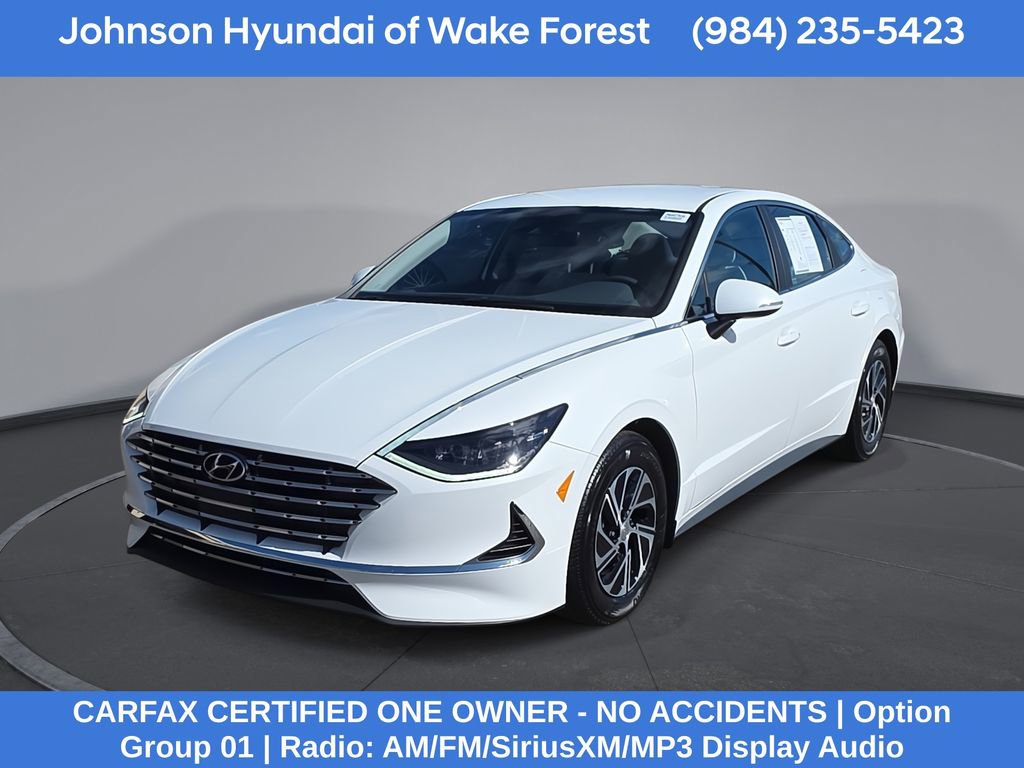 Certified 2023 Hyundai Sonata Blue