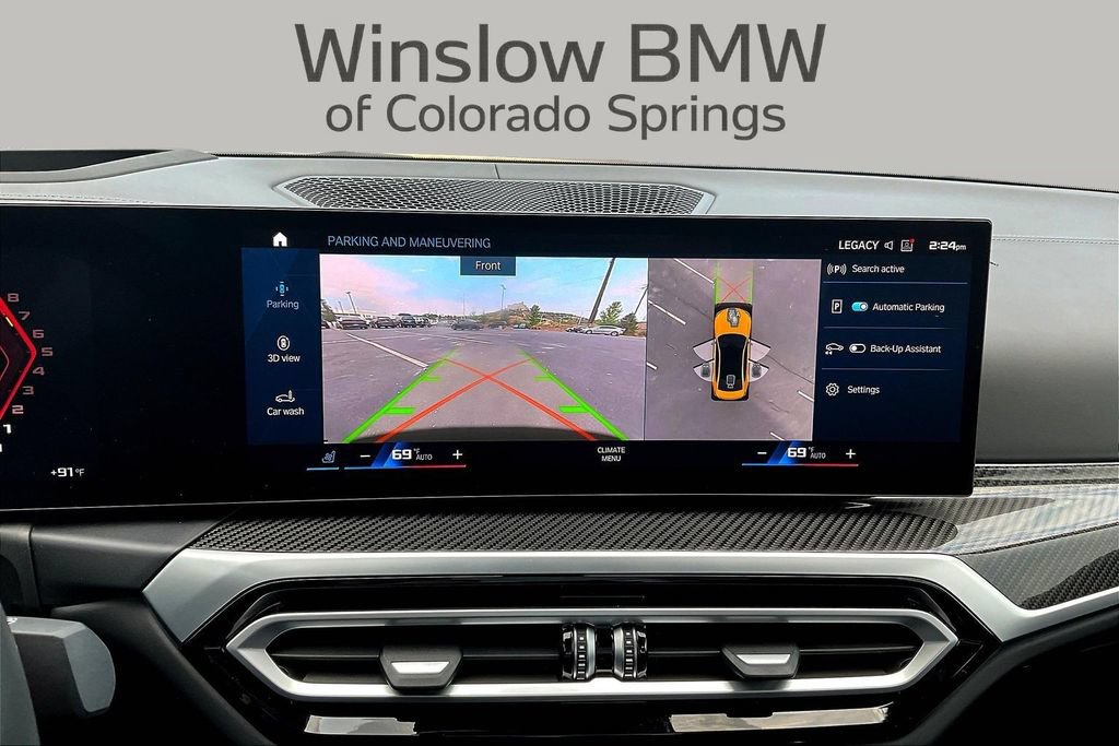 Used 2024 BMW M3 Competition w/ M Carbon Exterior Package AWD/4WD image 14