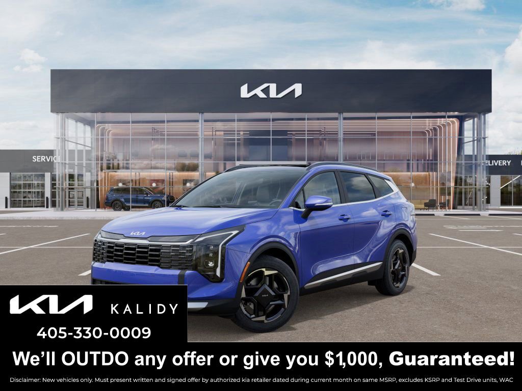 New 2026 Kia Sportage EX w/ EX Panorama Roof Package