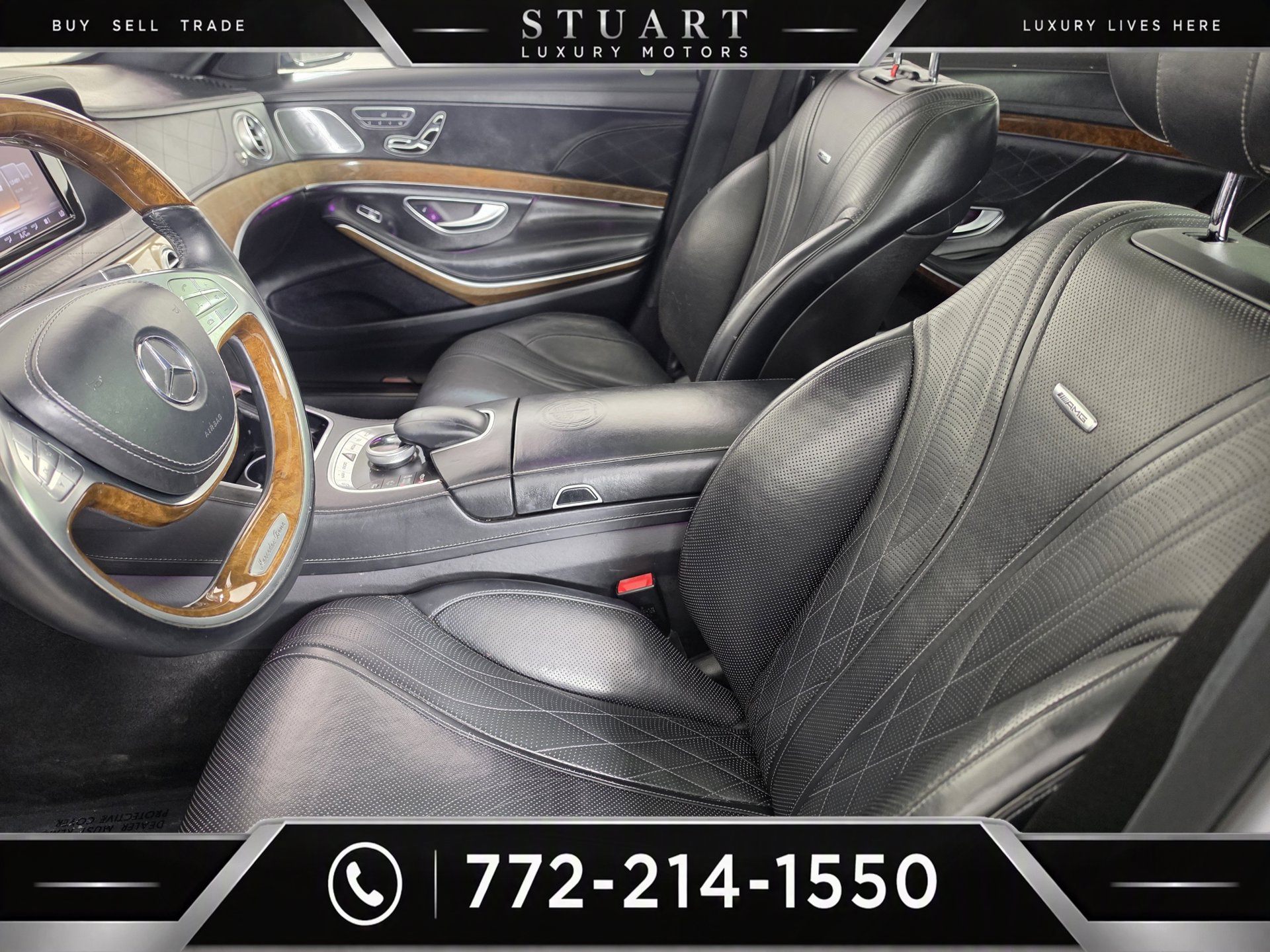 Used 2014 Mercedes-Benz S 63 AMG 4MATIC Sedan image 3