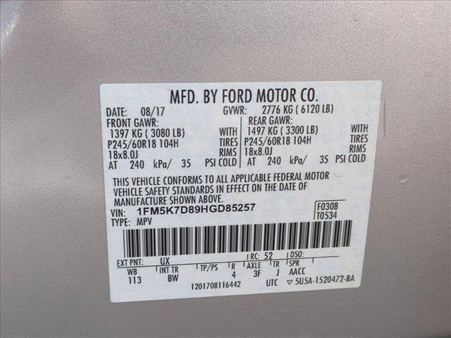 Used 2017 Ford Explorer XLT w/ Equipment Group 202A FWD image 14