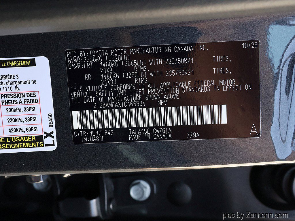 New 2026 Lexus RX 350 Premium Plus w/ Convenience Package AWD/4WD image 29