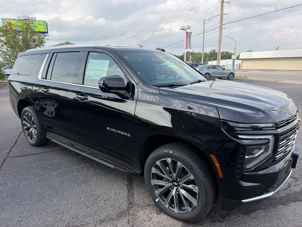 New 2026 Chevrolet Suburban High Country w/ Sun And Tow Package AWD/4WD image 3