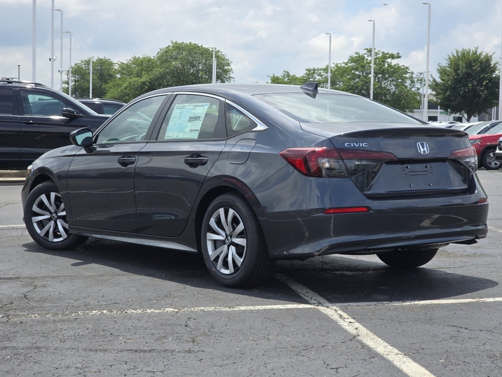 New 2026 Honda Civic LX image 7