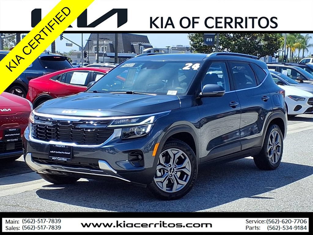 Certified 2024 Kia Seltos S