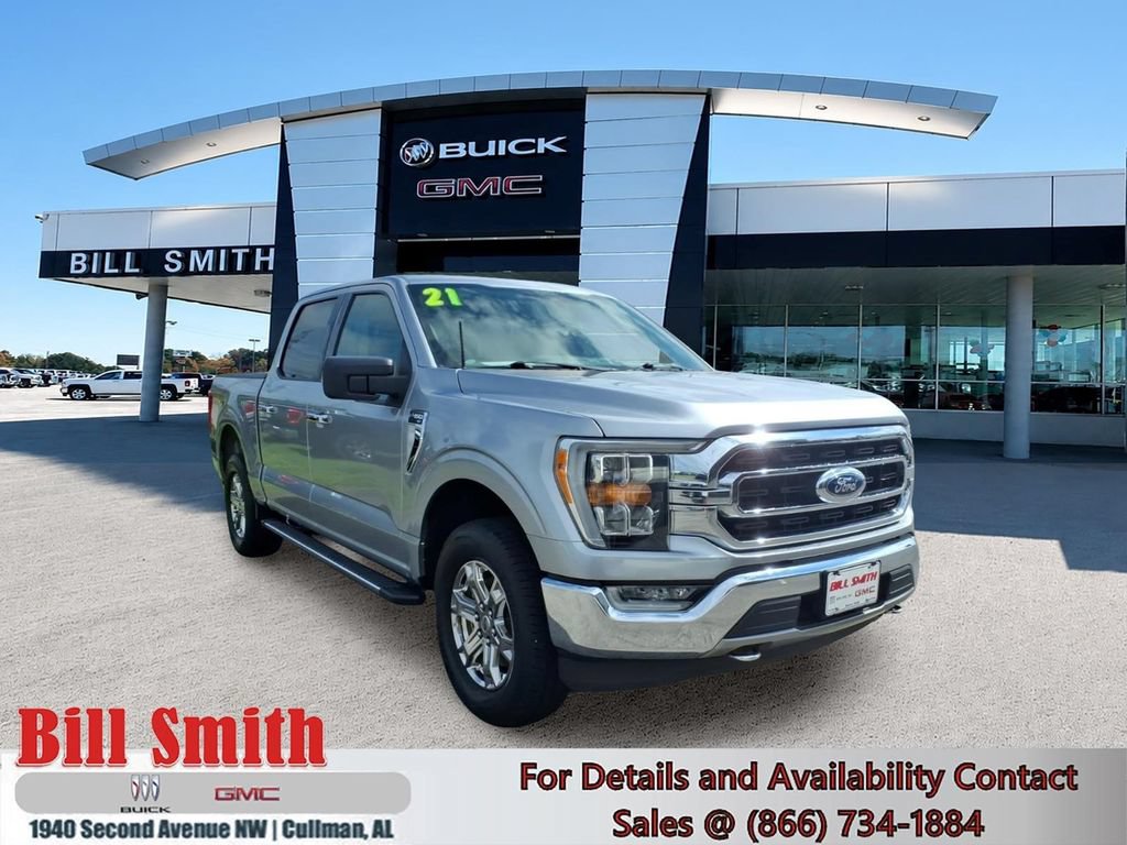 Used 2021 Ford F150 XLT w/ Equipment Group 302A High