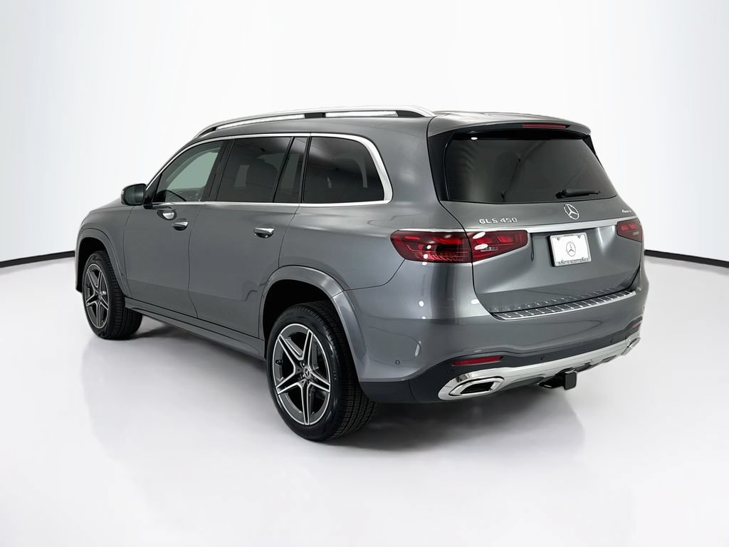 New 2026 Mercedes-Benz GLS 450 4MATIC image 7