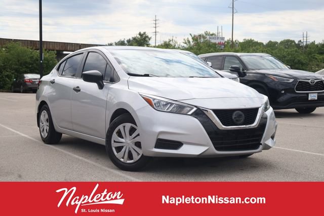 Used 2021 Nissan Versa S FWD image 1
