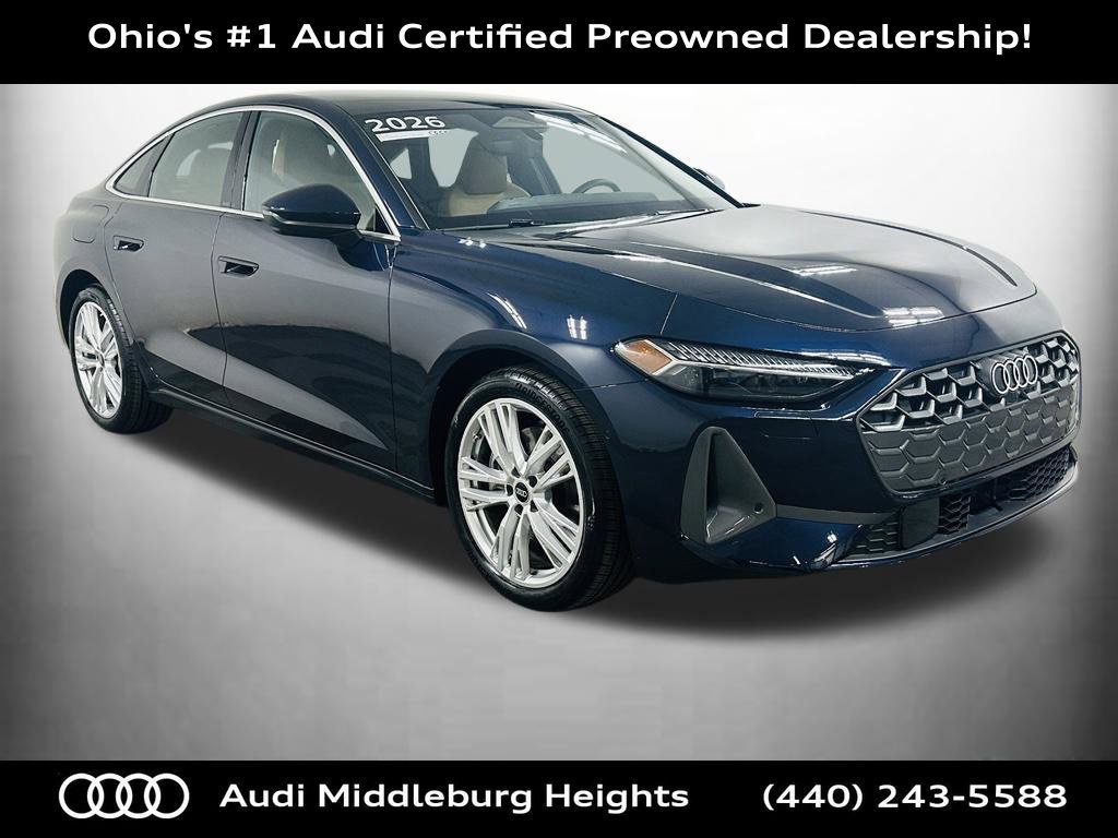 Certified 2026 Audi A5 Premium Plus w/ Premium Plus Package AWD/4WD 360° Tour