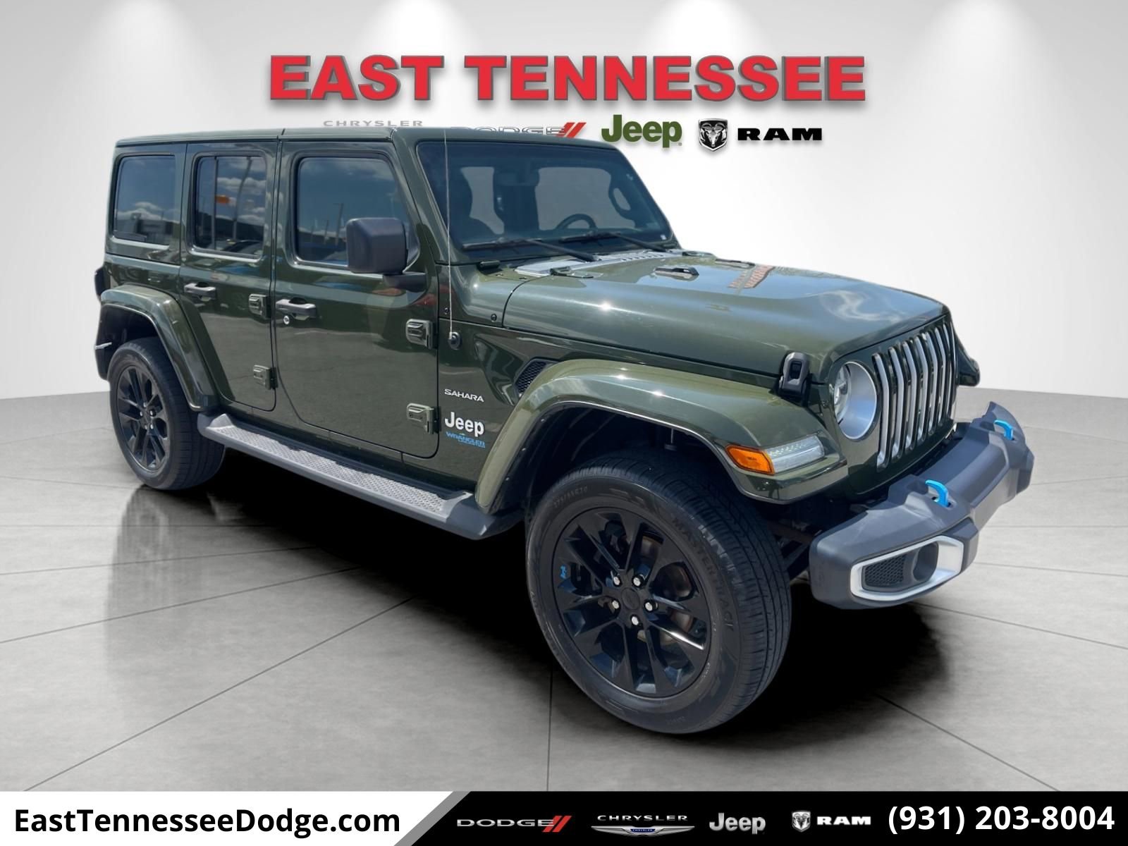 Used 2022 Jeep Wrangler Unlimited Sahara w/ Cold Weather Group
