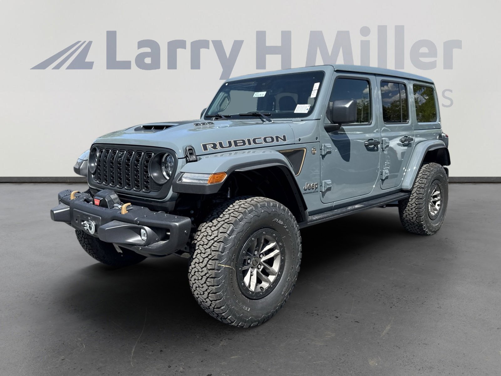 New 2025 Jeep Wrangler Unlimited Rubicon 392 image 4