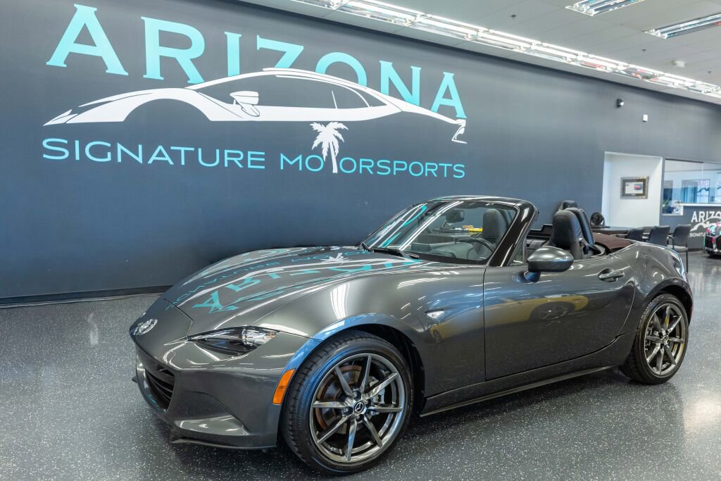 Used 2018 MAZDA MX-5 Miata Grand Touring image 1