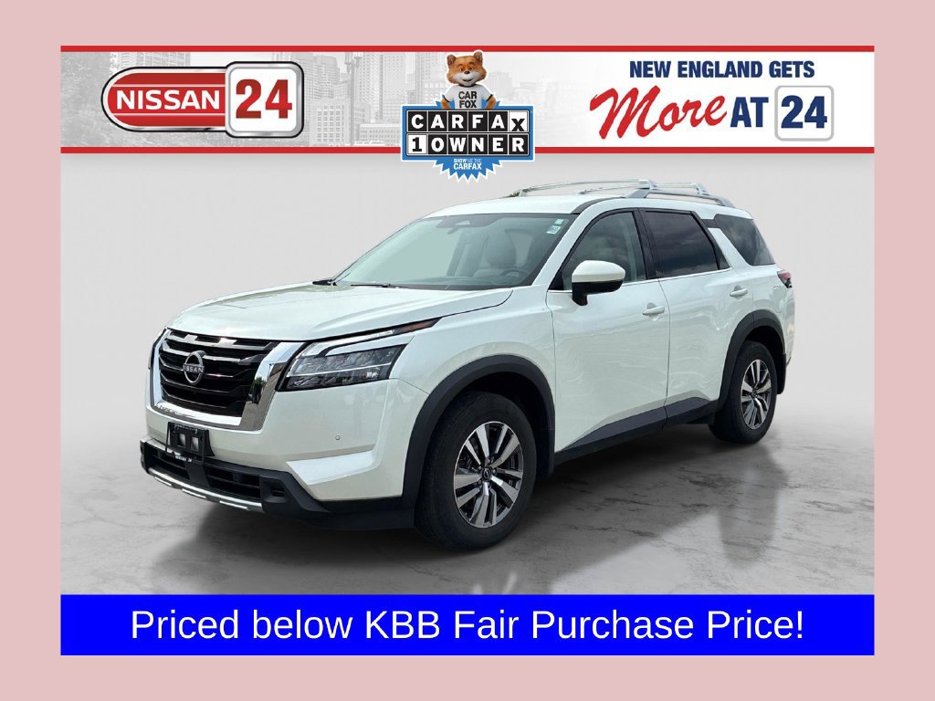 Used 2023 Nissan Pathfinder SL AWD/4WD 360° Tour