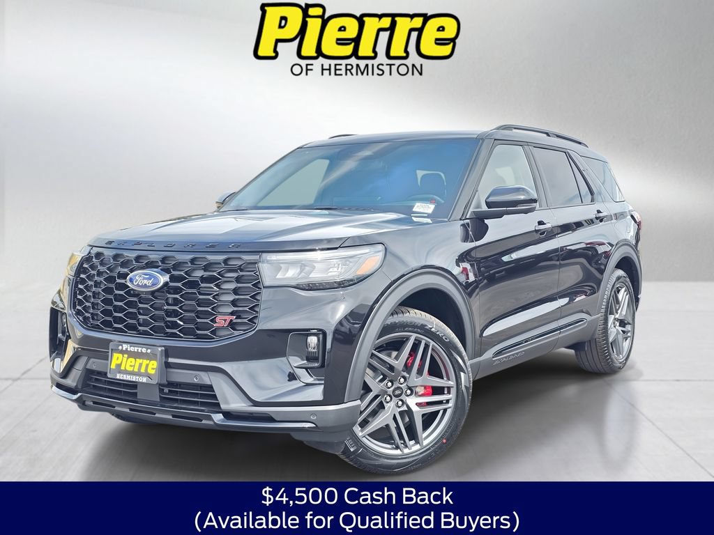 New 2026 Ford Explorer ST w/ Sun And Sound Package AWD/4WD 360° Tour