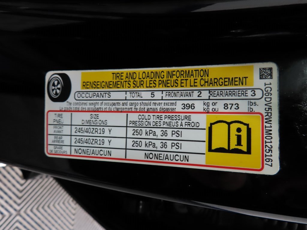 Used 2021 Cadillac CT5 V image 54