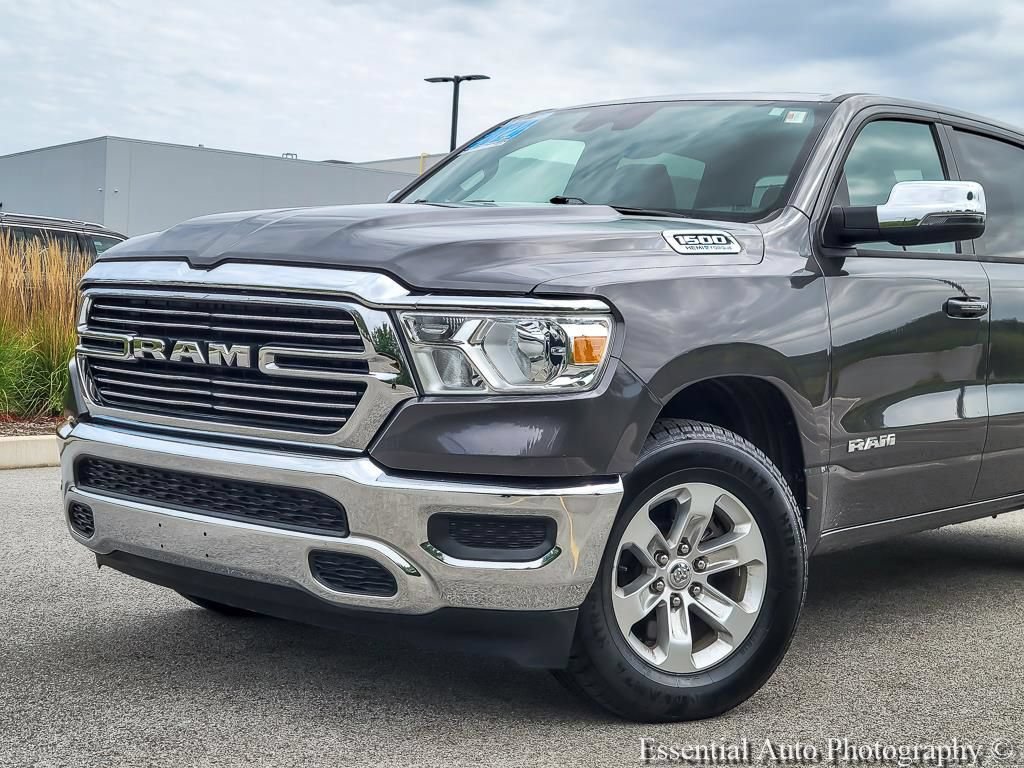 Used 2024 RAM 1500 Laramie AWD/4WD image 2
