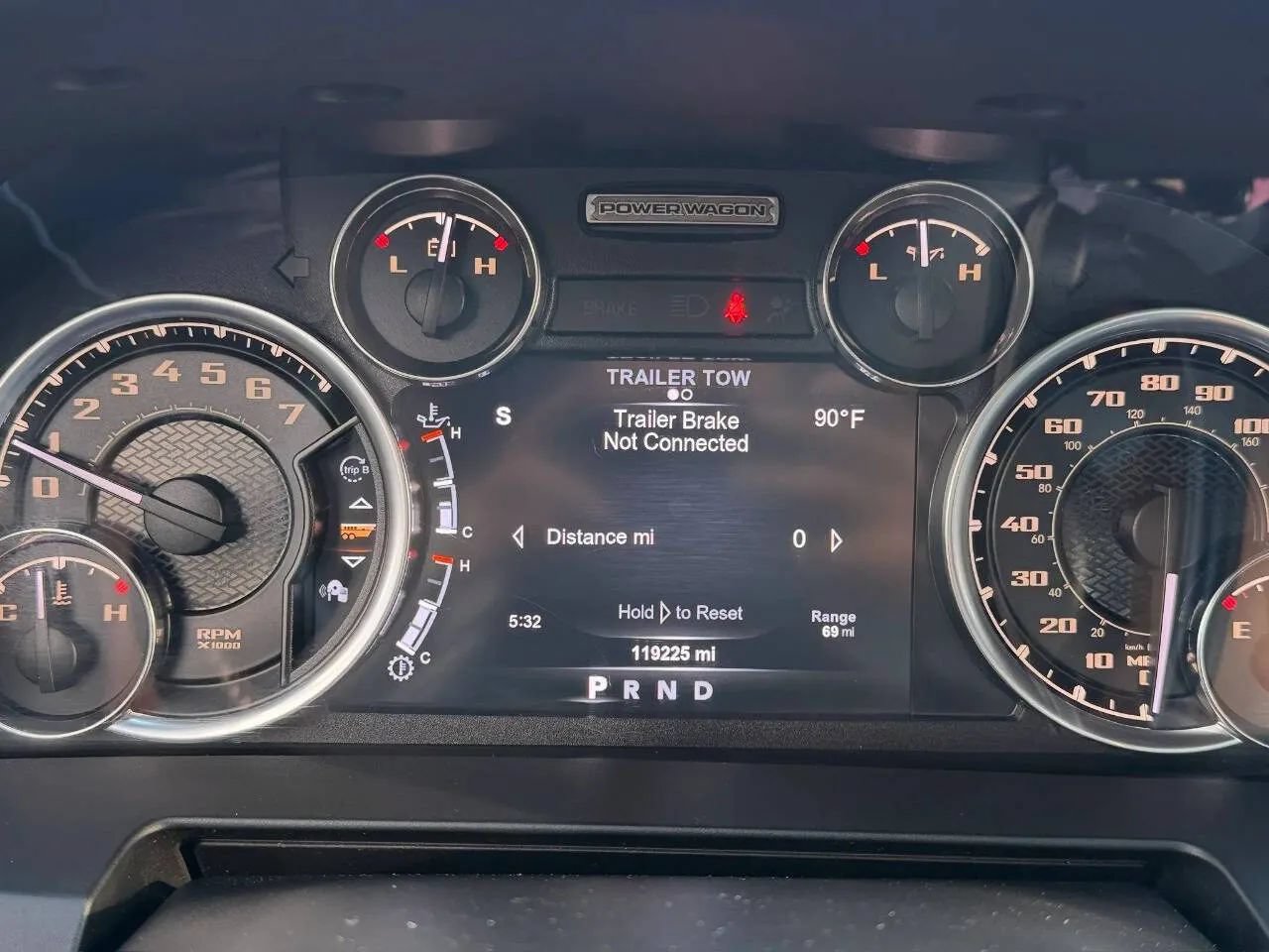 Used 2018 RAM 2500 Power Wagon w/ Luxury Group AWD/4WD image 35