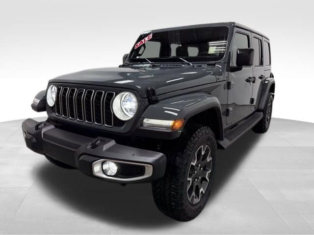 New 2026 Jeep Wrangler Sahara image 2