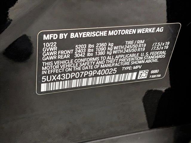 Certified 2023 BMW X3 sDrive30i w/ Convenience Package image 27