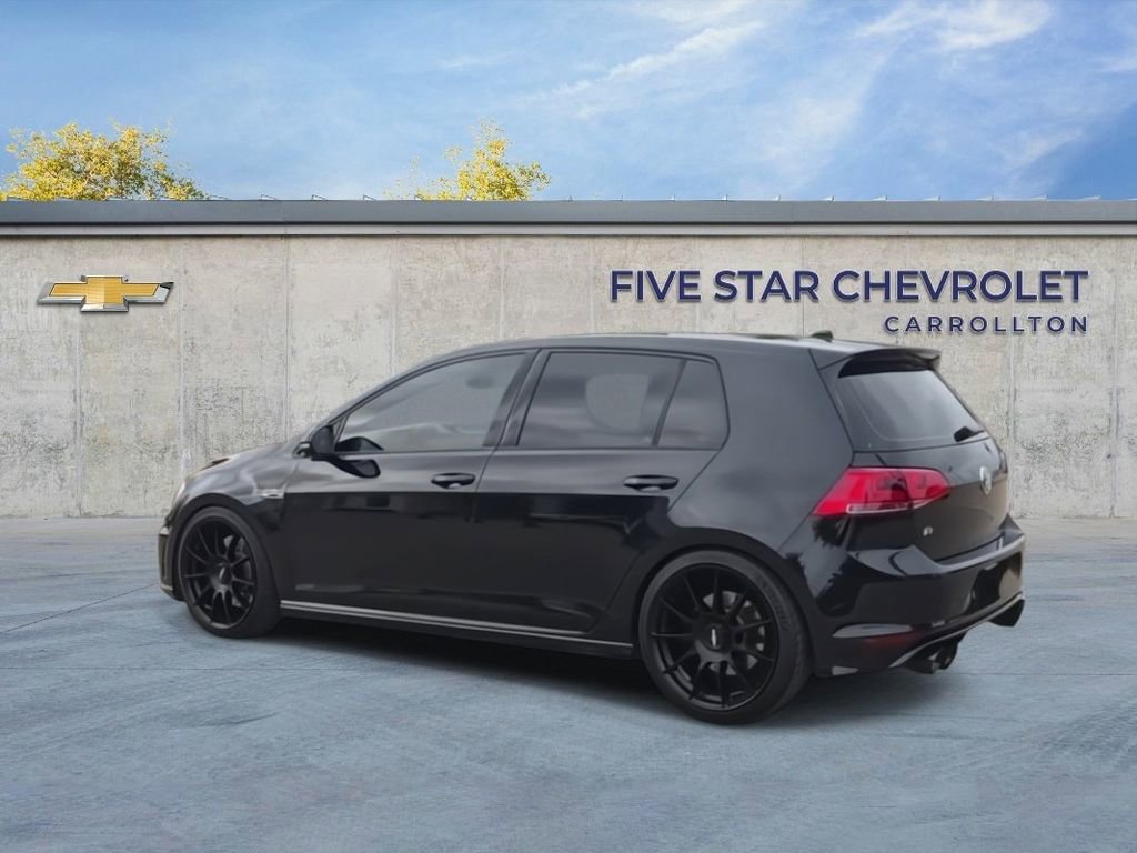 Used 2017 Volkswagen Golf R 4-Door AWD/4WD image 6