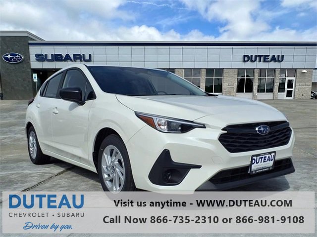 New 2025 Subaru Impreza 2.0i w/ Popular Package #1A