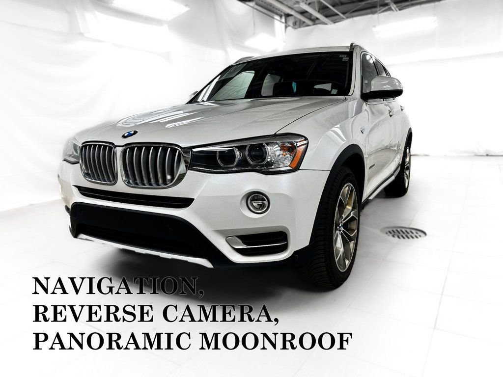 Used 2017 BMW X3 xDrive28i