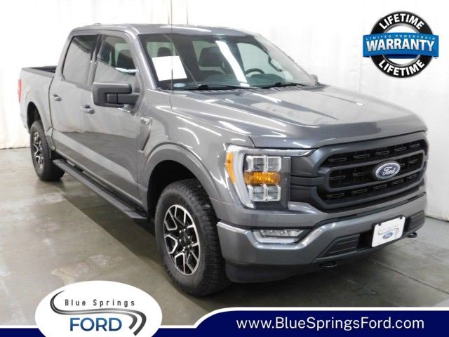 Used 2023 Ford F150 XLT w/ Equipment Group 302A High