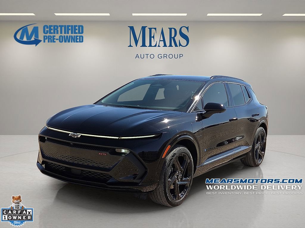 Used 2024 Chevrolet Equinox EV RS