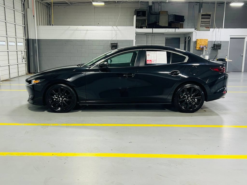 Used 2024 MAZDA MAZDA3 s FWD image 14