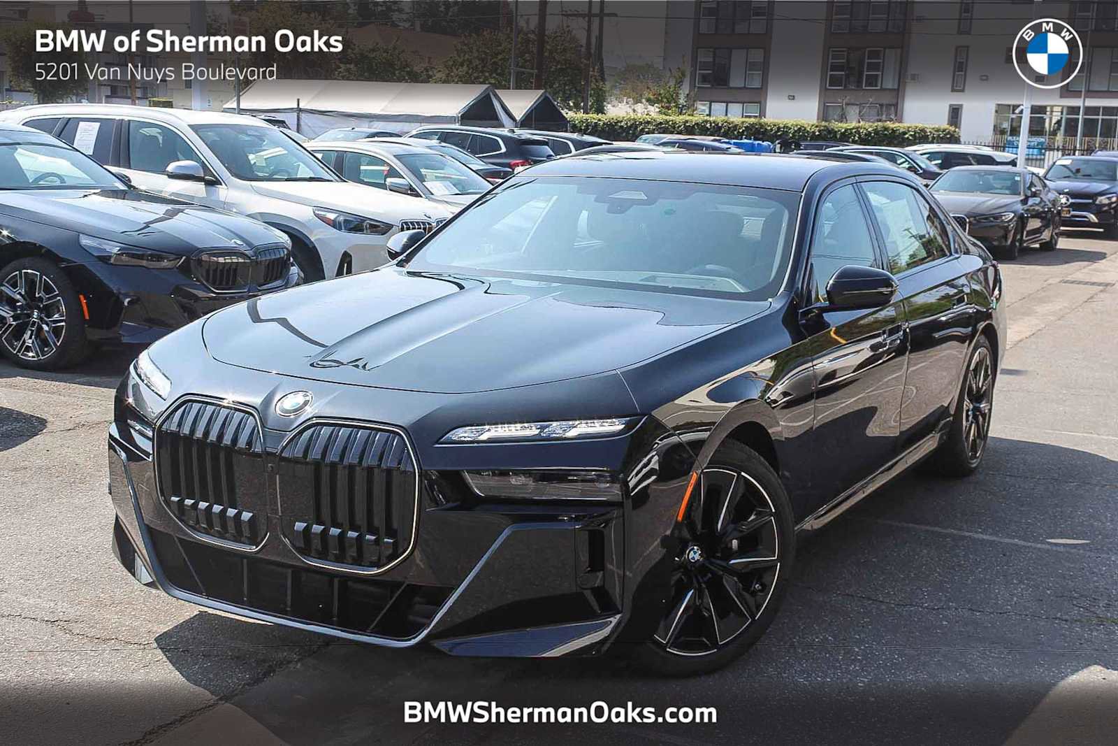 New 2026 BMW 740i w/ Executive Package