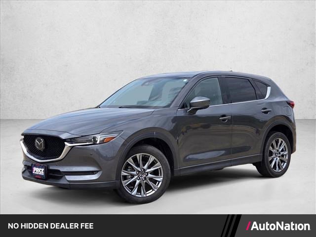 Used 2021 MAZDA CX-5 Signature AWD/4WD image 1