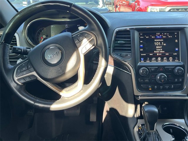 Used 2016 Jeep Grand Cherokee Overland image 14