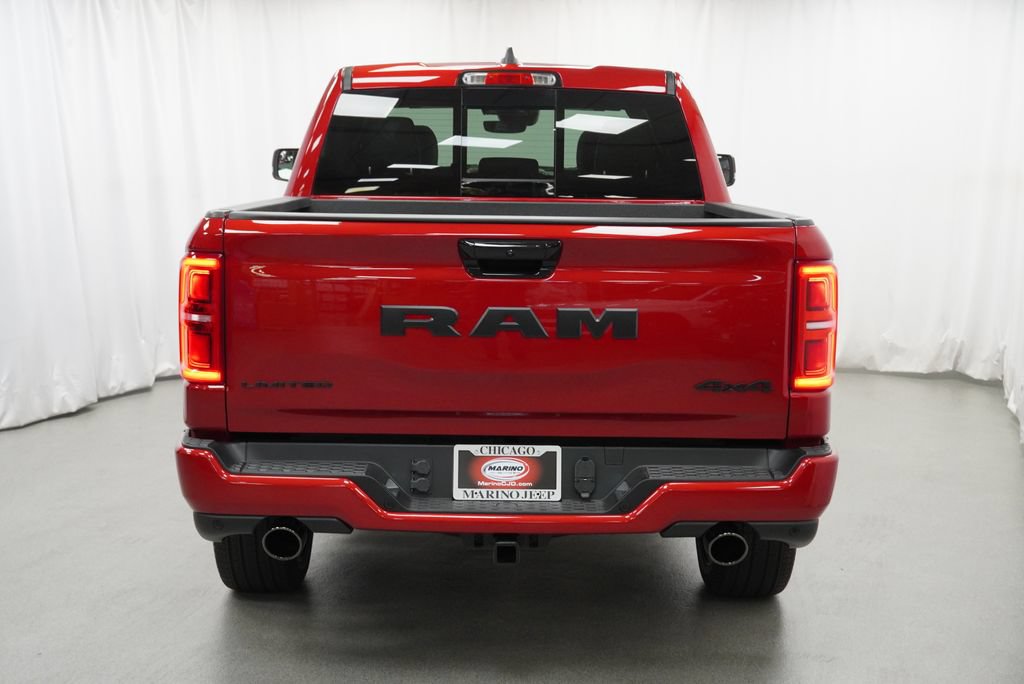 New 2027 RAM 1500 Limited w/ Night Edition AWD/4WD image 10