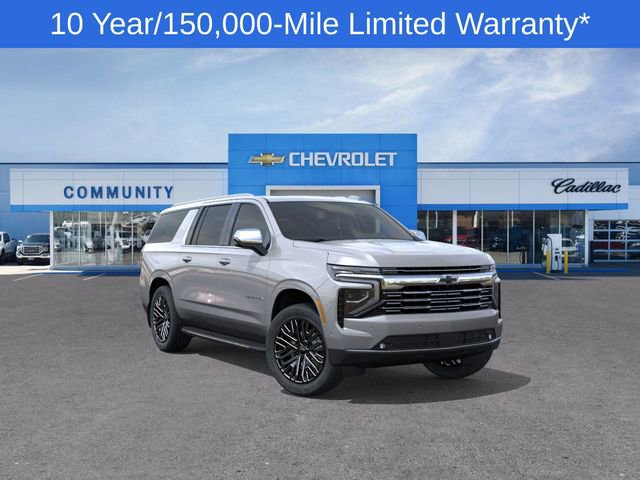 New 2026 Chevrolet Suburban Premier