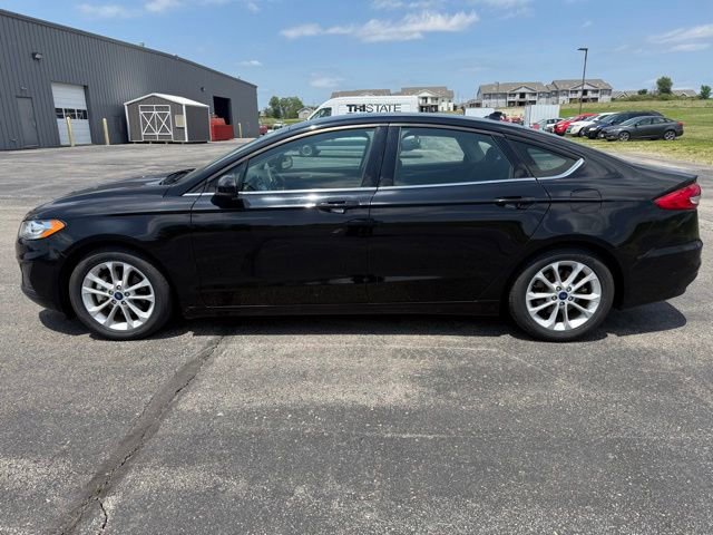 Used 2020 Ford Fusion SE FWD image 4