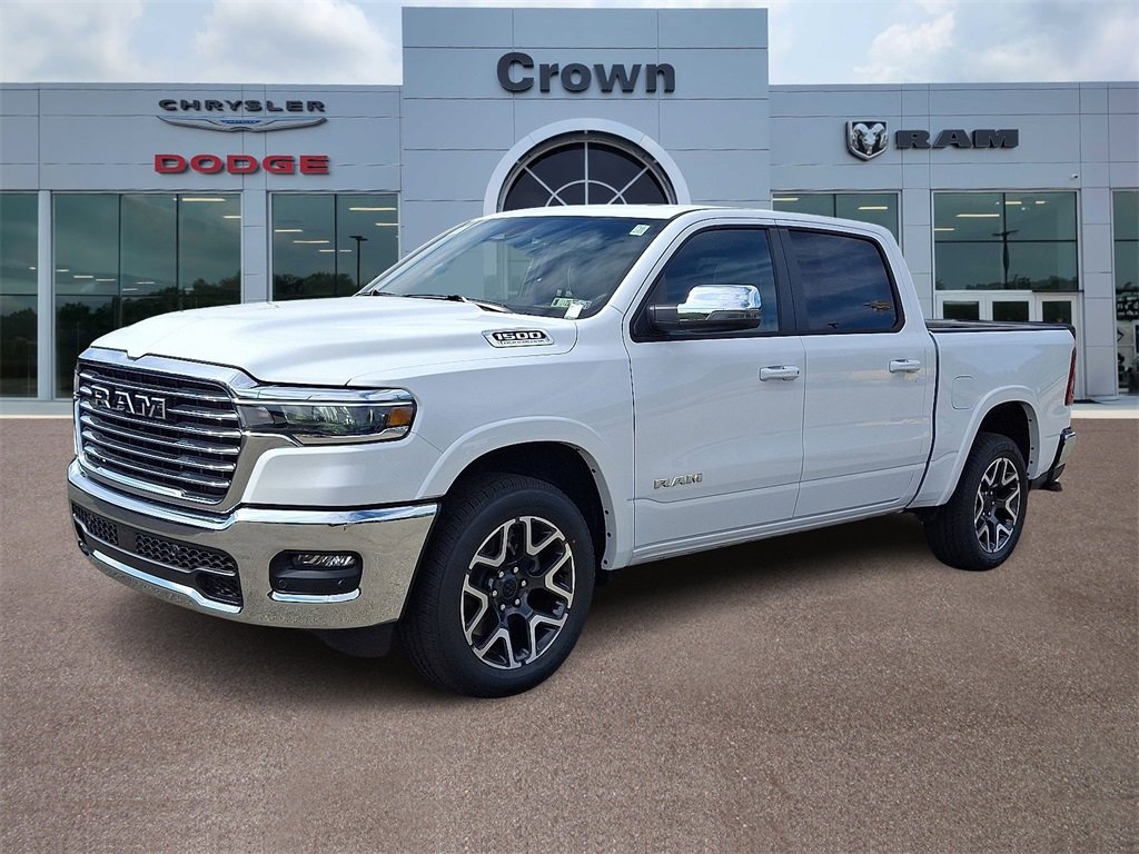 New 2026 RAM 1500 Laramie w/ Bed Utility Group image 2