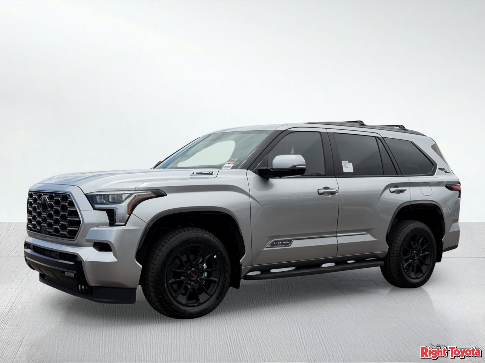 New 2026 Toyota Sequoia Platinum AWD/4WD image 2