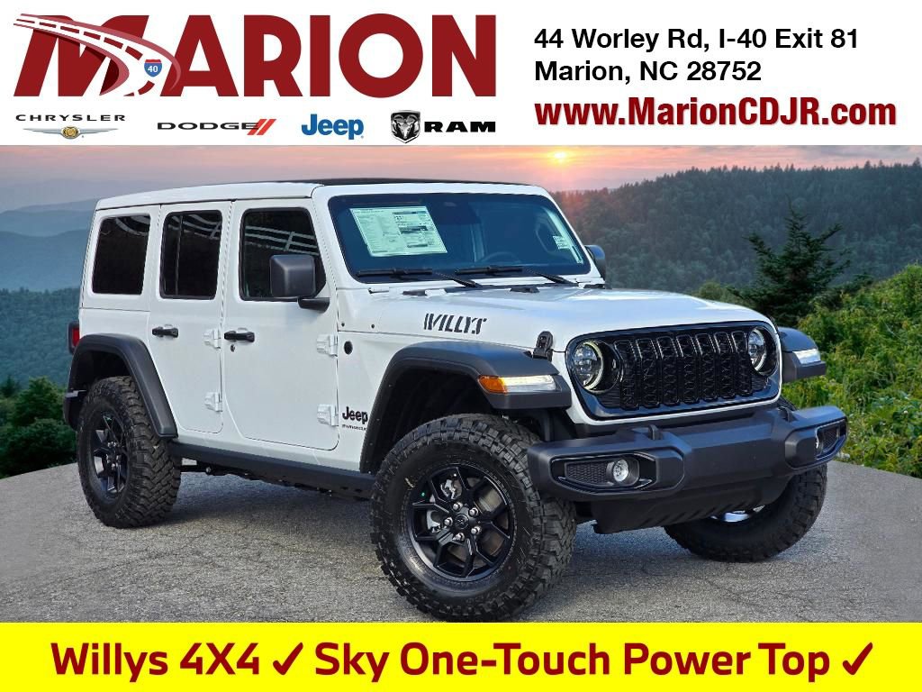 New 2026 Jeep Wrangler Sahara