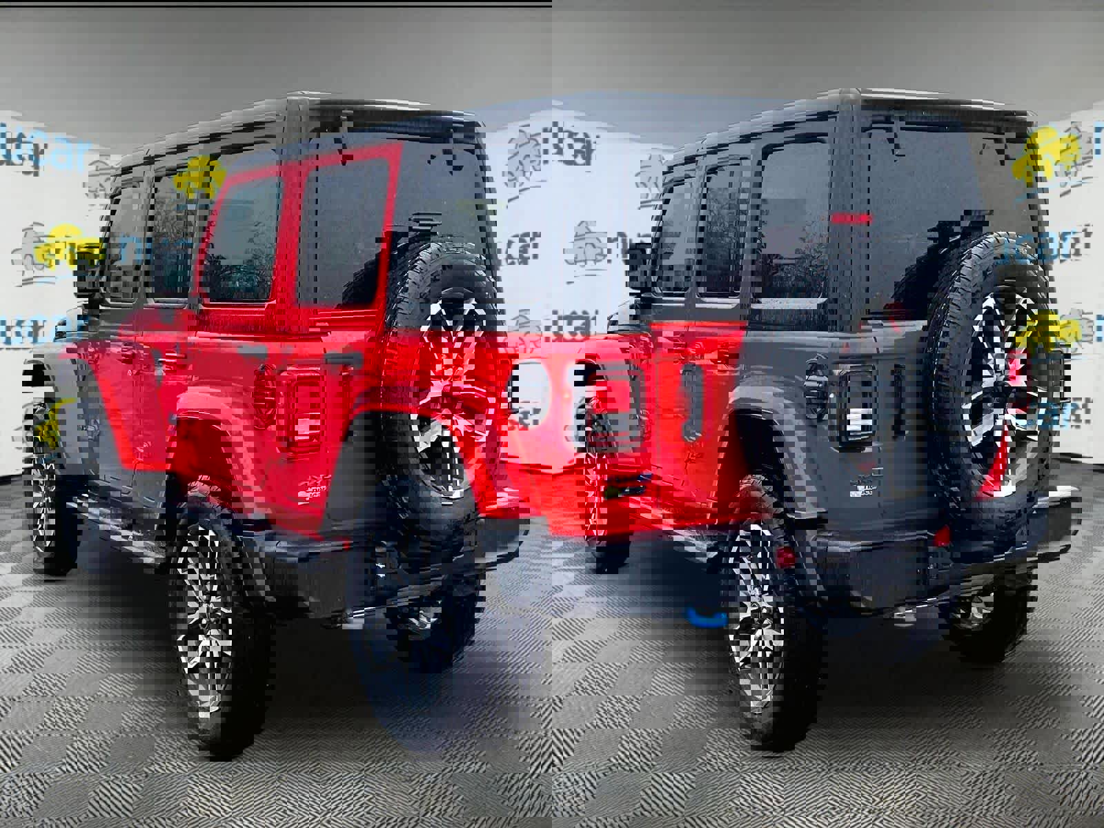 Used 2024 Jeep Wrangler Sport S w/ Convenience Group AWD/4WD image 4