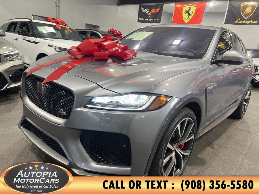 Used 2020 Jaguar F-PACE SVR image 45