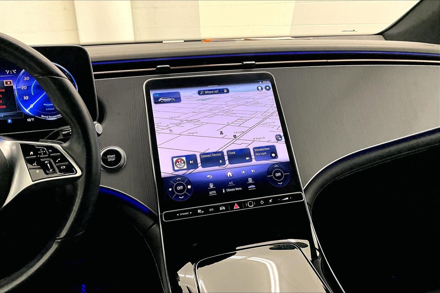 Certified 2023 Mercedes-Benz EQE 350+ 4MATIC SUV image 5